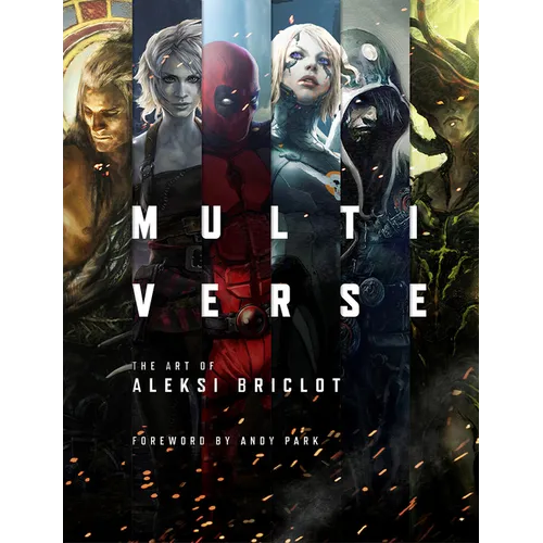 Multiverse: The Art of Aleksi Briclot