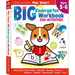 Play Smart Big Kindergarten Workbook: 240pages, Ages 5 to 6