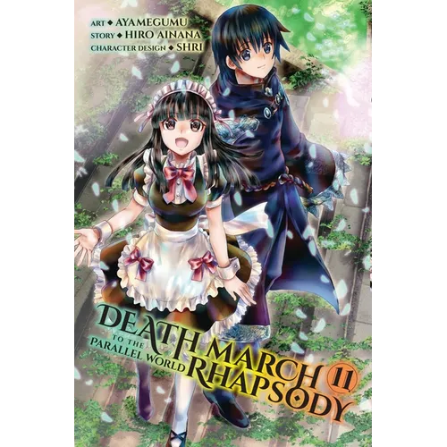 Death March to the Parallel World Rhapsody, Vol. 11 (Manga)