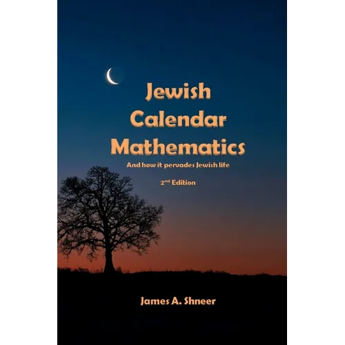 Jewish Calendar Mathematics