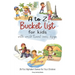 A to Z Bucket List for Kids with World Travel Cover Design: 26 Fun Alphabet Games for Your Children