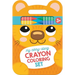 My Carry-Along Crayon Coloring Set: Cat & Friends (Ages 3+)