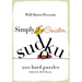 Will Shortz Presents Simply Sinister Sudoku: 200 Hard Puzzles