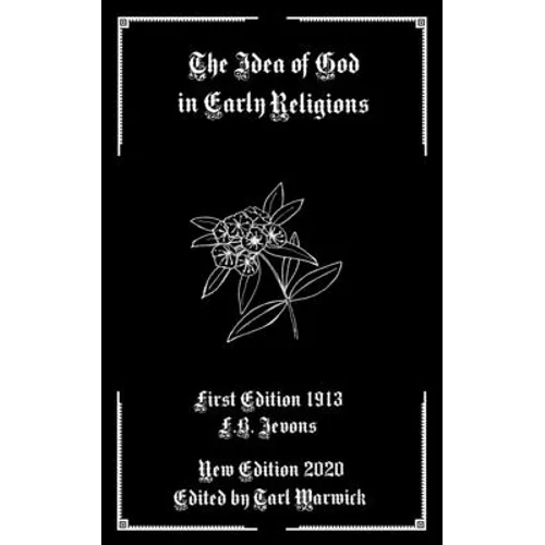The Idea of God in Early Religions