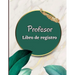 Libro de registro del maestro: Libro de calificaciones de 92 páginas para que los maestros registren las calificaciones y lecciones de los estudiante