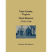 Essex County, Virginia Deed Book Abstracts, 1745-1749