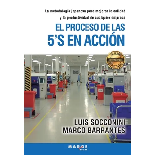 El proceso de las 5'S en acción