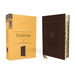 Kjv, Thompson Chain-Reference Bible, Large Print, Leathersoft, Brown, Red Letter, Thumb Indexed, Comfort Print