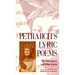 Petrarch's Lyric Poems: The Rime Sparse and Other Lyrics