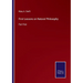 First Lessons on Natural Philosophy: Part First