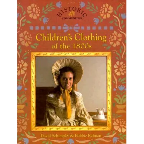 Children's Clothing of the 1800s