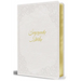 Biblia Católica: Letra Grande. Símil Piel Blanca: Boda, Quinceañera, Primera Comu Nión / Catholic Leathersoft White Bible: Bride, Quinceanera, First C