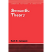 Semantic Theory