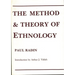 The Method and Theory of Ethnology