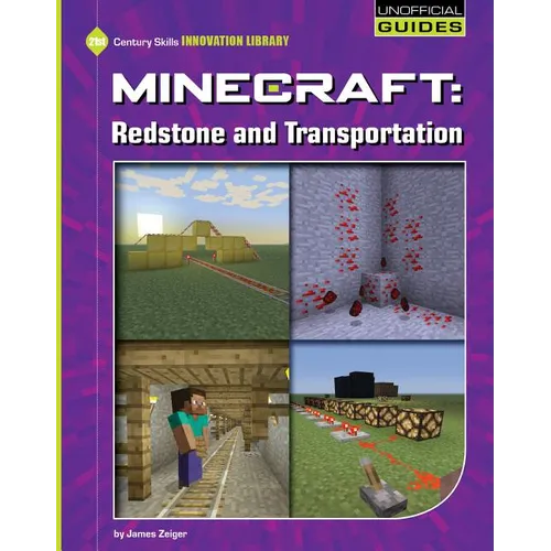 Minecraft: Redstone and Transportation