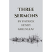 Three Sermons