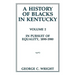 A History of Blacks in Kentucky: In Pursuit of Equality, 1890-1980 Volume 2