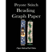 Peyote Stitch Beading Graph Paper Peyote Stitch And Grid Pattern: Beading Grid Paper For Small Projects