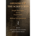 Opening Up the Scriptures: Joseph Ratzinger and the Foundations of Biblical Interpretation