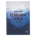 NLT Holy Bible Everyday Devotional Bible for Men New Living Translation