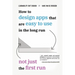 Learnability Isn't Enough: How to Design Apps That Are Easy to Use in the Long Run, Not Just the First Run