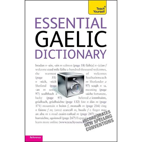 Essential Gaelic Dictionary