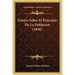 Ensayo Sobre El Principio De La Poblacion (1846)