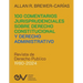 COMENTARIOS JURISPRUDENCIALES SOBRE DERECHO CONSTITUCIONAL Y DERECHO ADMINISTRATIVO. Revista de Derecho Publico 1980-2024