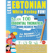 Learn Estonian While Having Fun! - For Beginners: Easy to Intermediate - Study 100 Essential Thematics with Word Search Puzzles - Vol.1