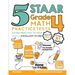 5 STAAR Grade 4 Math Practice Tests: Extra Practice to Help Achieve an Excellent Score