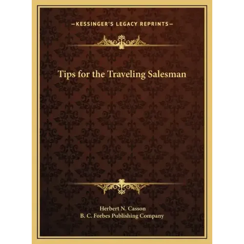 Tips for the Traveling Salesman