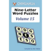 Chihuahua Nine-Letter Word Puzzles Volume 15