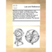 Maxims of Equity, Collected From, and Proved by Cases, Out of the Books of the Best Authority in the High Court of Chancery to Which Is Added the Case