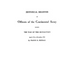 Historical Register of Officers of the Continental Army During the War of the Revolution, April 1775 to December 1783