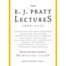 The E.J. Pratt Lectures, 1968-2025