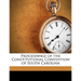 Proceedings of the Constitutional Convention of South Carolina