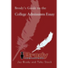 Brody's Guide to the College Admissions Essay