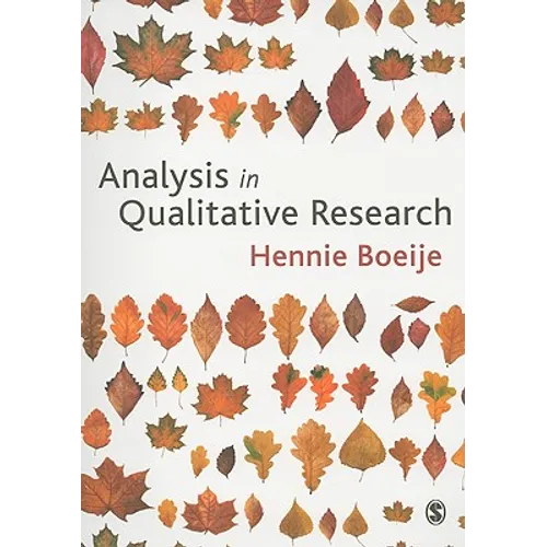 Analysis in Qualitative Research