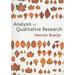 Analysis in Qualitative Research