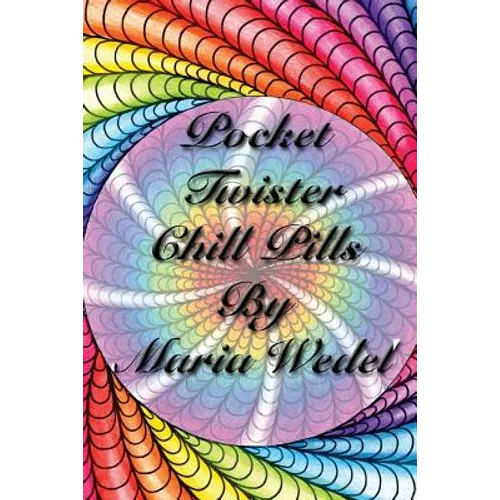 Pocket Twister Chill Pills: Adult Coloring Twister Chill Pills to bring along !