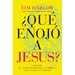 The ��Qu�� Enoj�� a Jes��s?: Redescubra Al Salvador de la Biblia Directo, Sarc��
