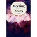My Boring Meeting Survival Guide & Notes: 6x9 Meeting Notebook and Puzzle Book