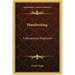 Handwriting: A Personality Projection