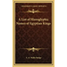 A List of Hieroglyphic Names of Egyptian Kings