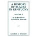 A History of Blacks in Kentucky: In Pursuit of Equality, 1890-1980 Volume 2