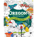 Oregon: The Coloring Book