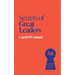 Secrets of Great Leaders: 50 Ways to Make a Difference