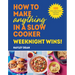 How to Make Anything in a Slow Cooker: Weeknight Winners!