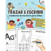 Aprender a trazar & escribir: Cuaderno de escritura para niños de preescolar libro de actividades para niños de 3 a 5 años aprendiendo a repasar línea