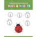 Easy step-by-step How to Draw Insects and Bugs: Fun for boys and girls, Draw caterpillar, moth, grasshopper, ladybug and many more animals!